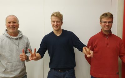 Christoph ist Blitzmeister 2020