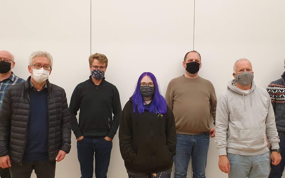 Vereinslokal zu, Internet auf